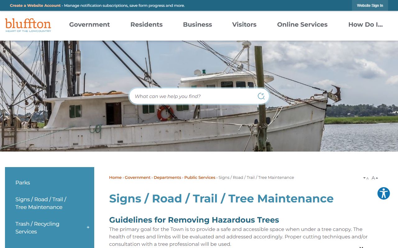 Bluffton court fine payment options and procedures for court records